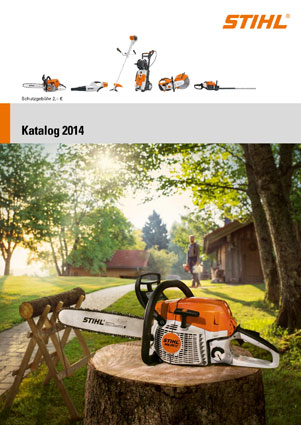 Stihl-Katalog 2014