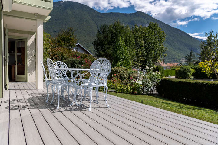 Eine Terrasse mit Aussicht – auf dauerhafte Qualität und perfekte Optik
