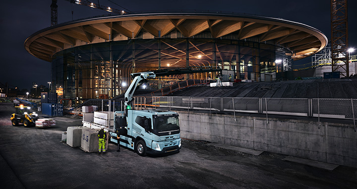 Volvo Trucks - Elektro-Lkw